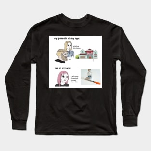 Diabetes Meme Long Sleeve T-Shirt